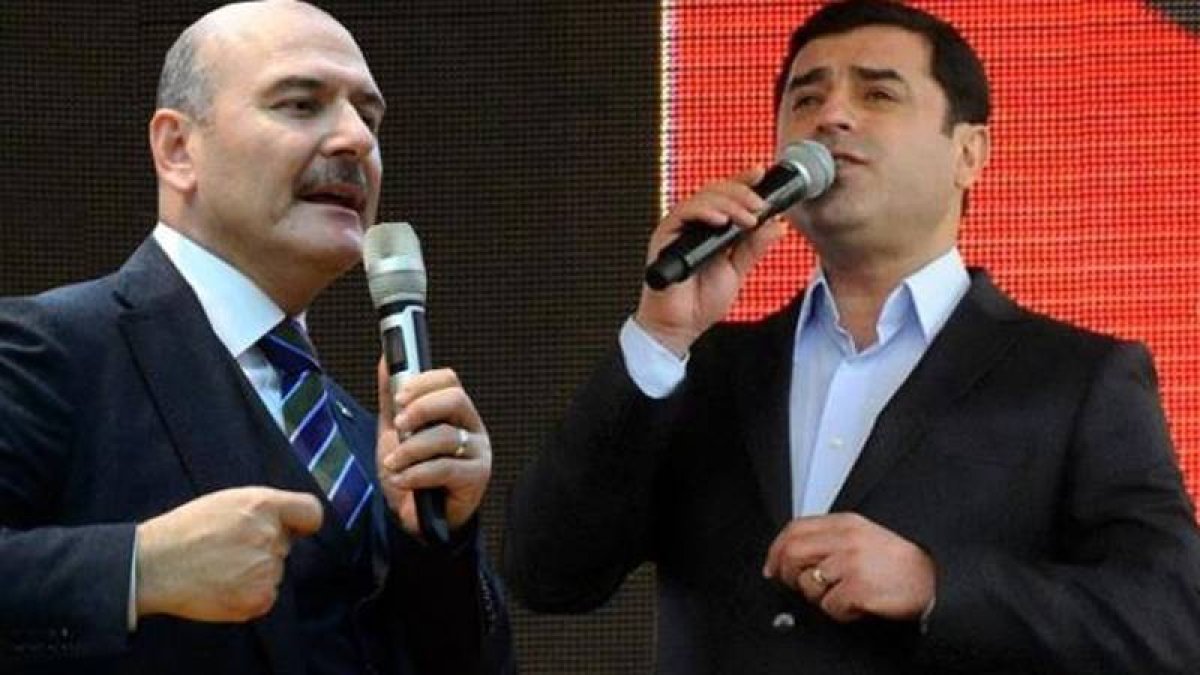 Soylu'dan Mersin'deki saldırıyı kınayan Demirtaş'a yanıt