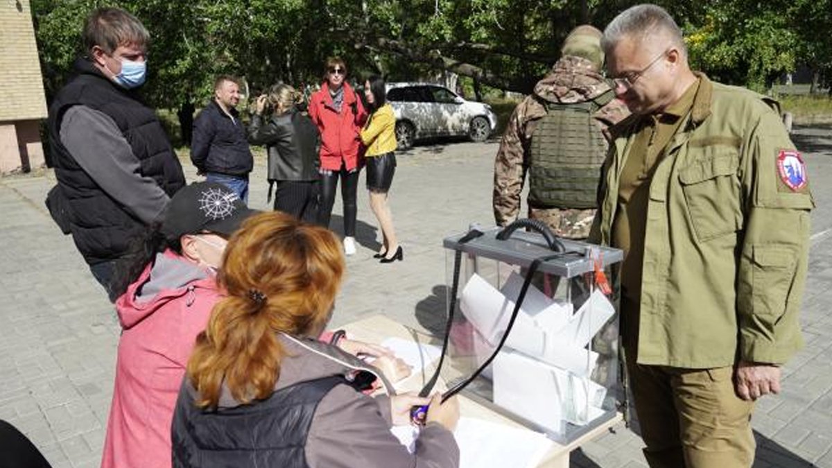 Ukrayna'da referandum sonuçlandı: Rus medyası 'yüzde 96 'evet' dedi