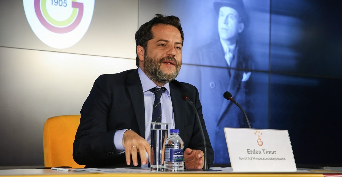 Bahis soruşturmasında Erden Timur adliyeye sevk edildi