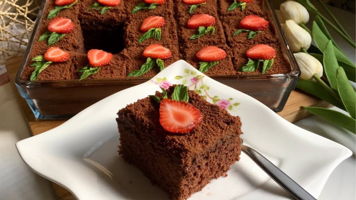 Bu pastanın tarifini öğrenmek isteyen görümceniz size yalvaracak! İşte dillere destan kumlu pasta tarifi