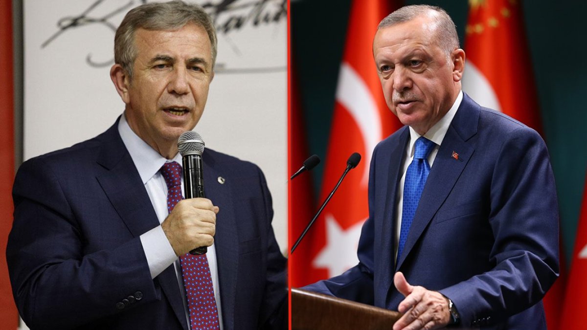 Erdoğan'ın ‘Ankara Belediye Başkanına söylersiniz o yapar' sözlerine Mansur Yavaş'tan yanıt