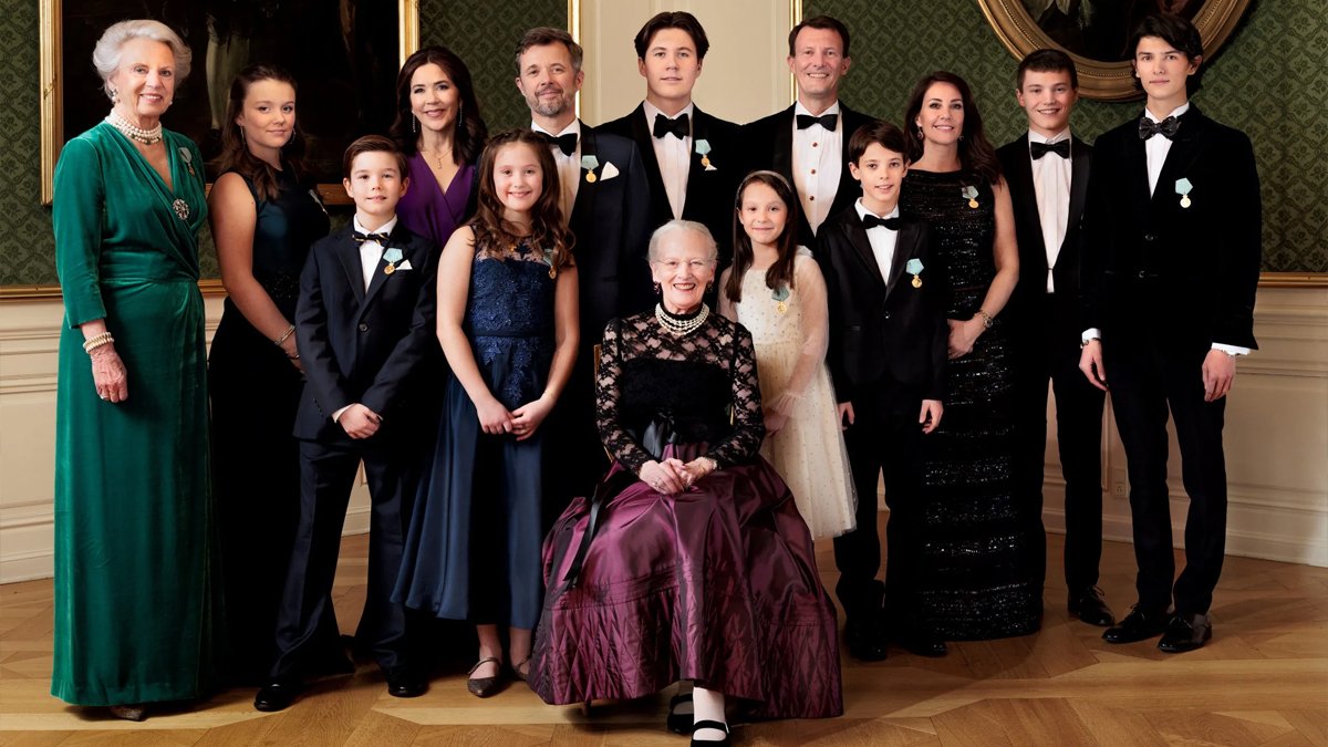 Danimarka Sarayı'nda 'unvan' kıyımı: Bir gecede kraliyetten oldular