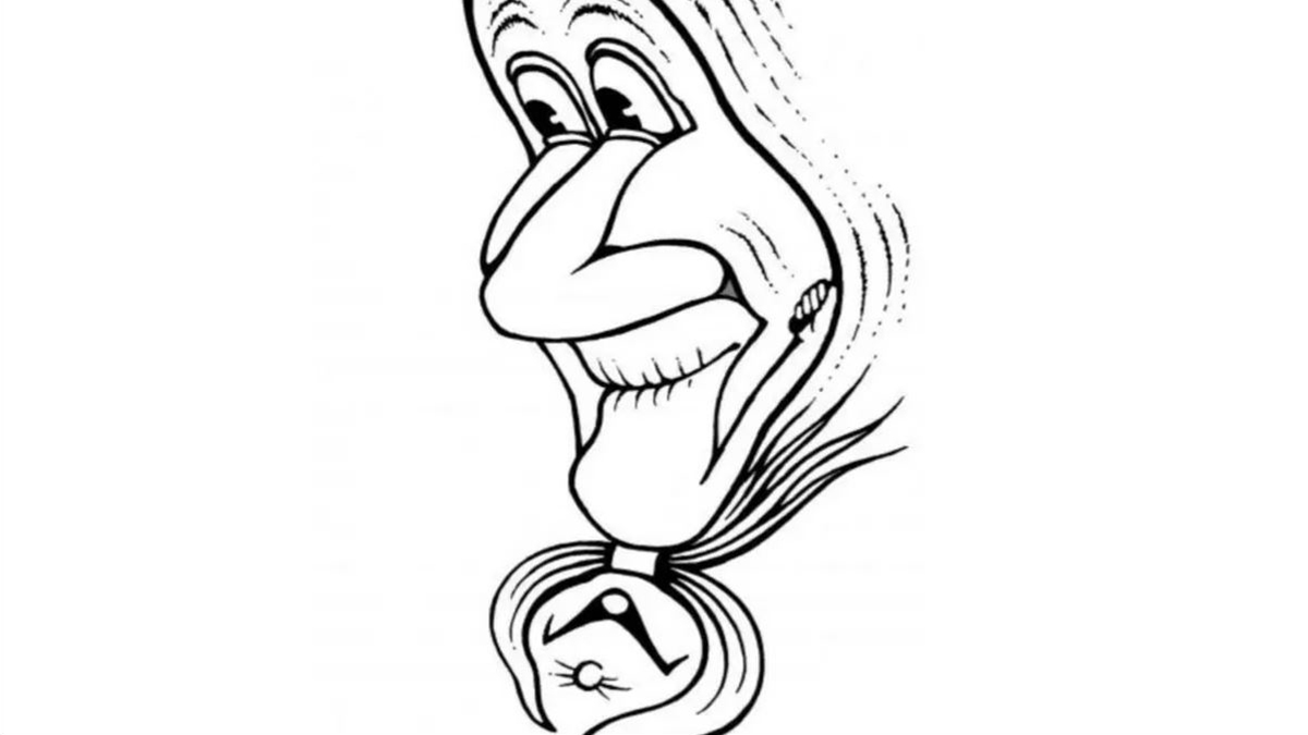 Bu optik illüzyon ile zeka seviyenizi ortaya çıkarın! Bu resimde gizli kızı 5 saniyede bulabilir misin?