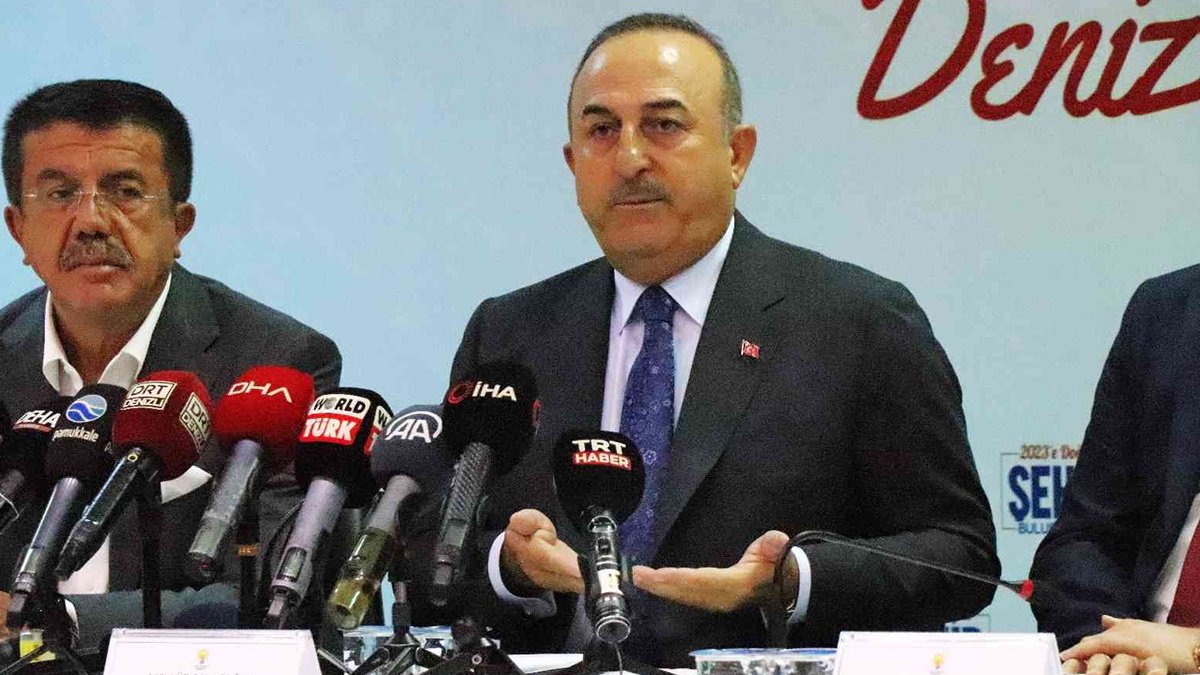 Çavuşoğlu: Yunanistan'ın silahlanmasına elimiz kolumuz bağlı kalmaz