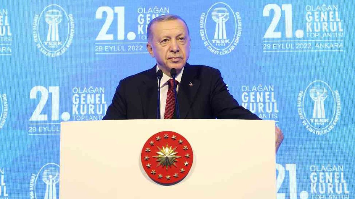 Erdoğan'dan dikkat çeken faiz mesajı: En büyük düşmanım ve savaşım