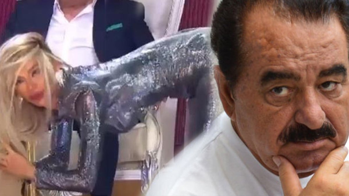 İbrahim Tatlıses'in gözde dansözü Didem'den olay itiraf! Bakın İbo Show'da neler dönmüş?