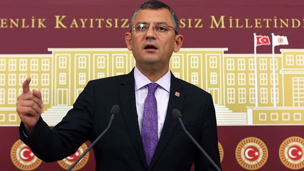 CHP'li Özgür Özel: Mersin'den gelen bilgiler saldırganın o kişi olmadığı noktasında