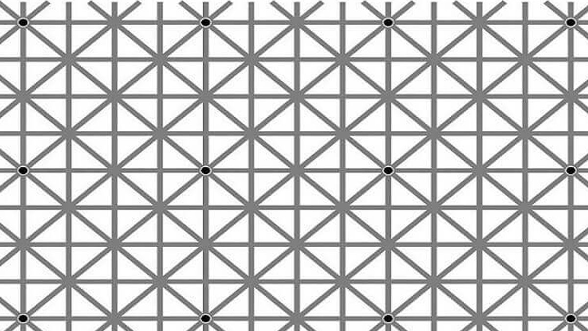 Tüm Facebook'un beyni yandı!  Resim de kaç tane siyah nokta görüyorsun?