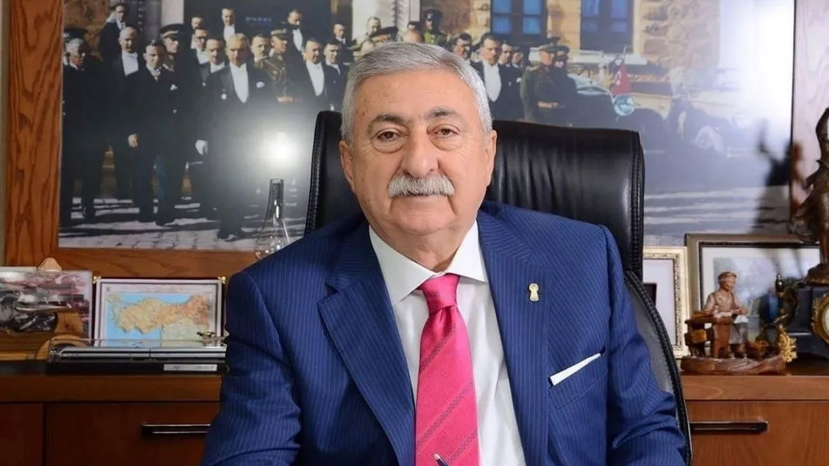 TESK Başkanlığına Bendevi Palandöken yeniden seçildi