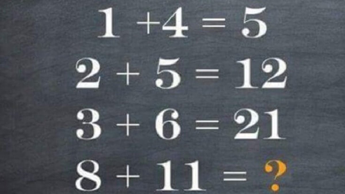 Herkesin çözemediği bulmaca: Halbuki çok basit