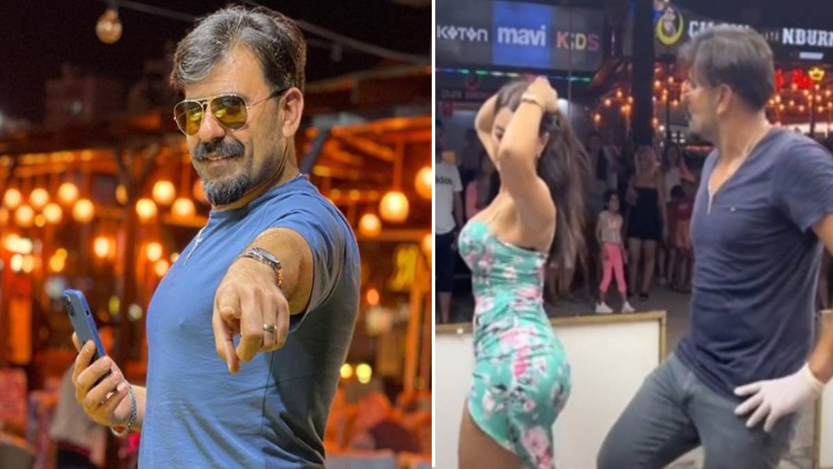 Çılgın Dondurmacı müşterisiyle sınır tanımadı! Kimin neresine bakacağını şaşırdı: Her şeyi ortada...