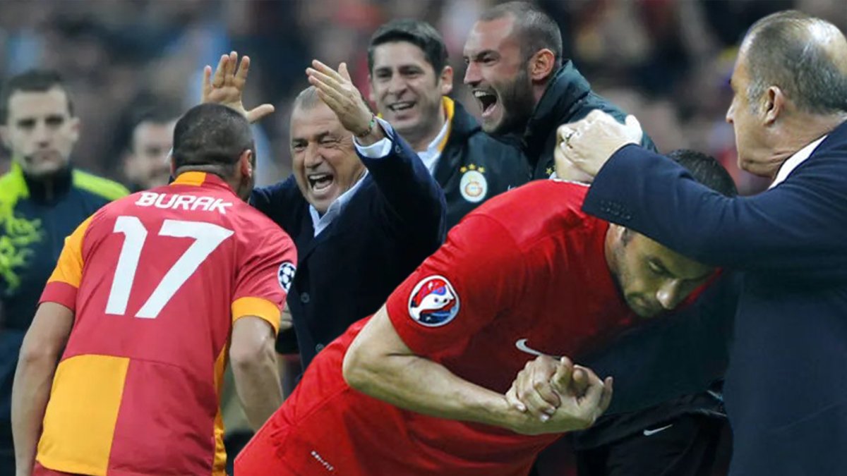 Burak Yılmaz Fatih Terim'i resmen sildi: İmparator duymasın! 75 yaşındaki Hiddink'i bile saydı Fatih Terim'in adını anmadı!