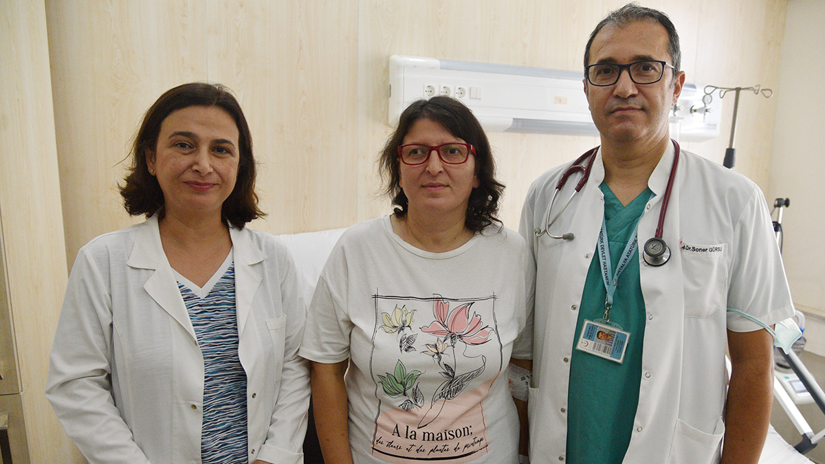 Öksürük şikayetiyle hastaneye gitti, hayatının şokunu yaşadı! 'Literatürde böyle bir durum görmedik'