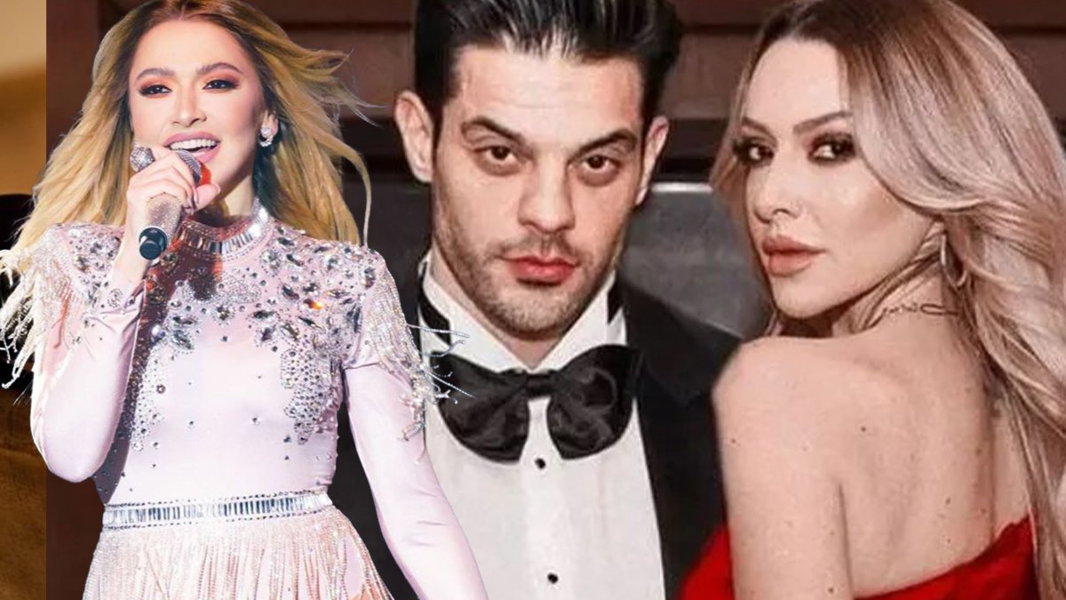 Hadise'nin 4 aylık evliliği tek celsede bitti! Bakın takılar kime verildi?