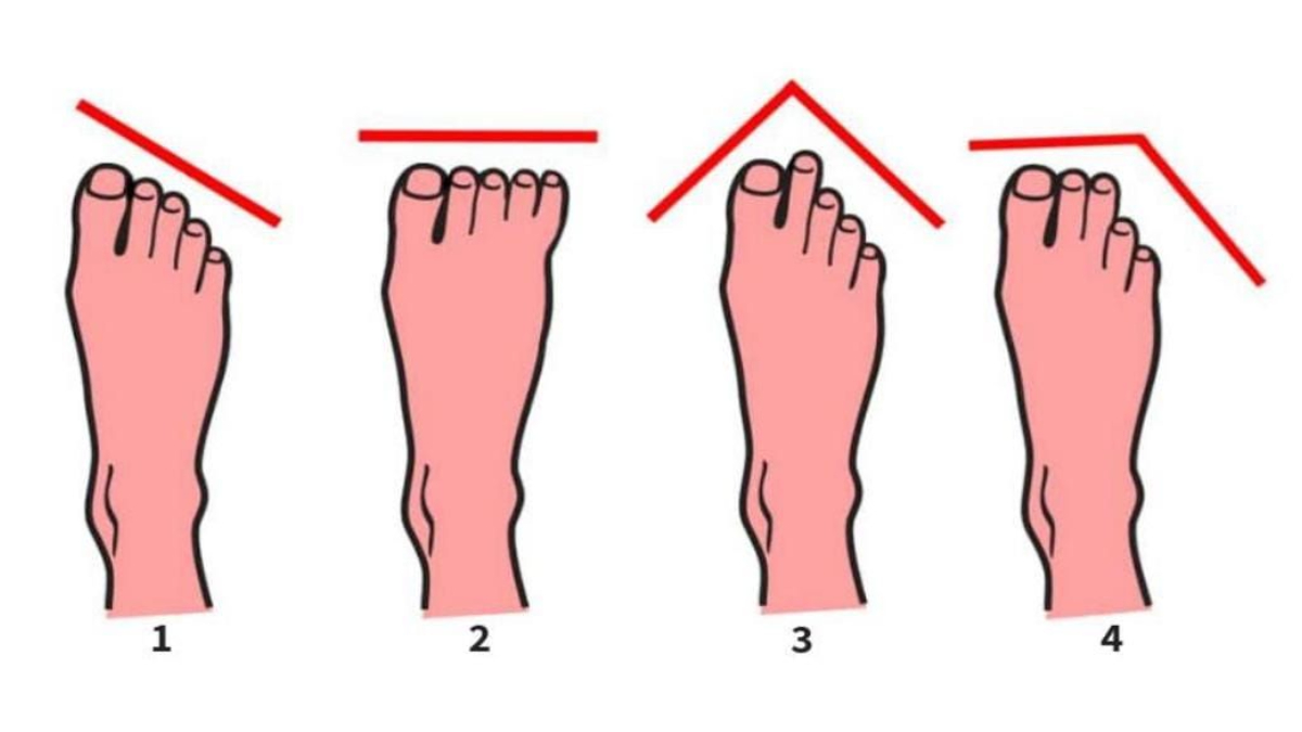 Ayak parmağınızın şekli kişilik özelliklerinizi açığa çıkarıyor! İşte ayak parmağınızın boyutuna göre kişilik testi
