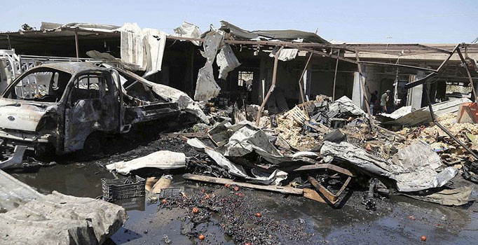 Bağdat'ta bombalı saldırı: 33 ölü | Son dakika haberleri