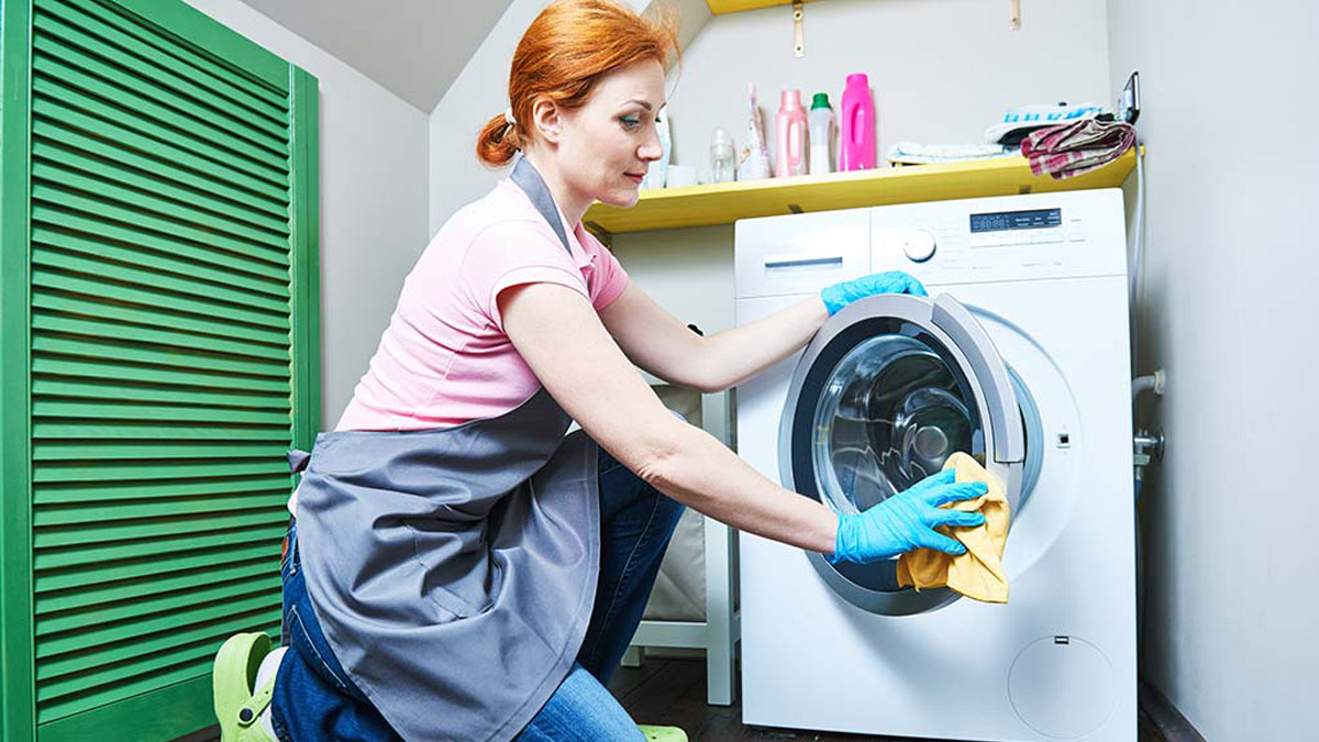 Çamaşır makinesini temizlemenin bu kadar kolay olabileceğini bilmiyorduk!