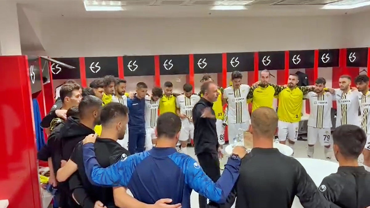 Muşspor teknik direktörü Sabuncu’dan soyunma odasında efsane konuşma