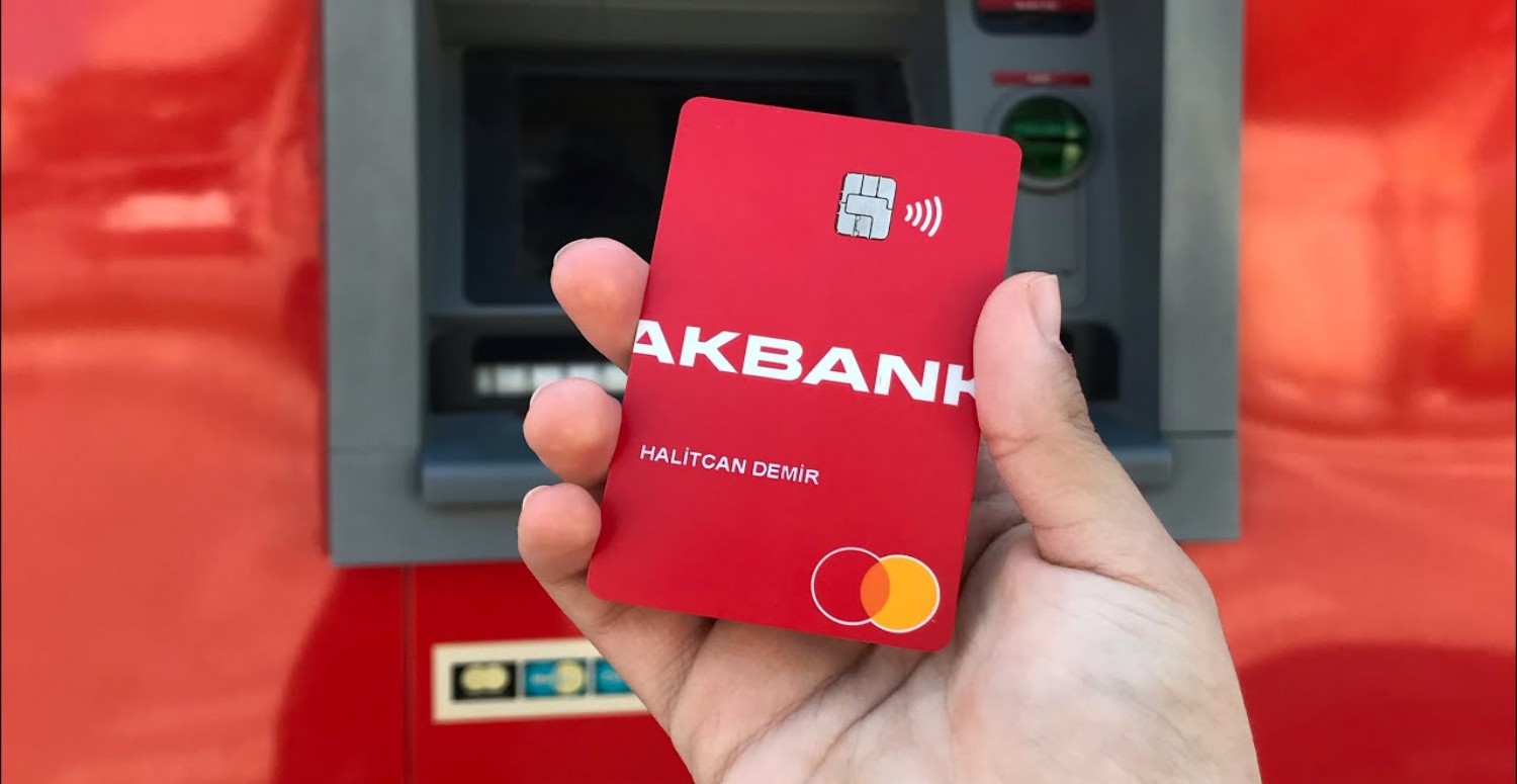 Akbank. Respubiika Bank Kart almaq.