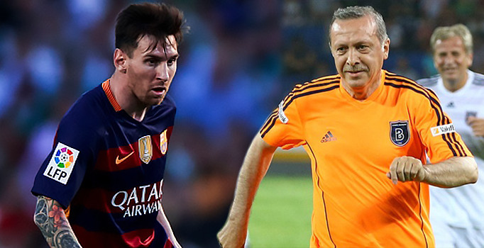 Cumhurbaşkanı Erdoğan ile Messi'yi izlemenin fiyatı belli oldu