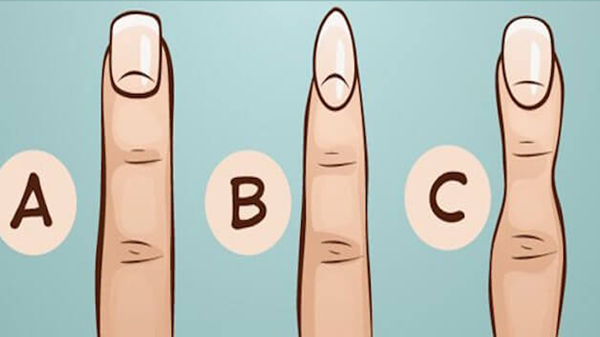 Resimdeki parmaklardan hangisi seninki? Parmağınızın şekli kişiliğiniz hakkında bakın ne diyor?