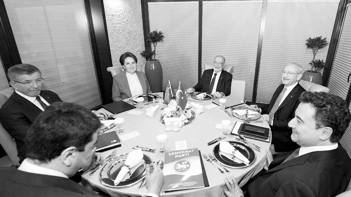 6'lı Masa'nın toplumsal sorumluluğu