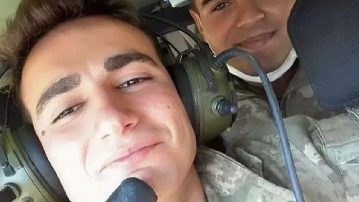 Şehit Yusuf Ataş’ın vasiyetini içeren görüntüler yürekleri dağladı