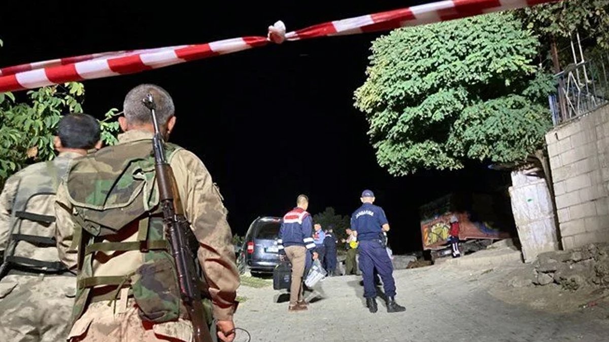 Gaziantep'te bir eve silahlı saldırı: 2 ölü, 3 yaralı
