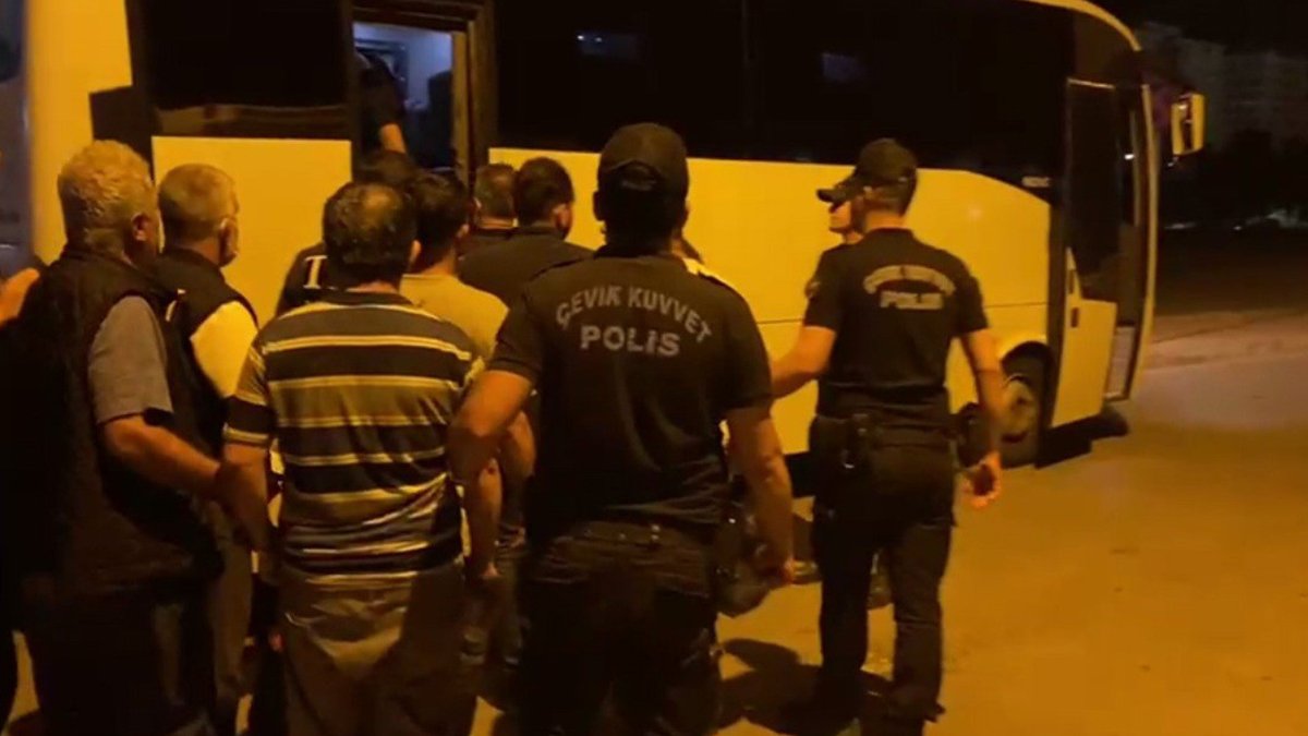 Mersin’deki polisevi saldırısında 5 kişi daha tutuklandı
