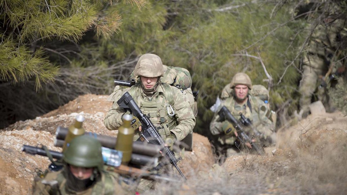 MSB: 7 terörist etkisiz hale getirildi