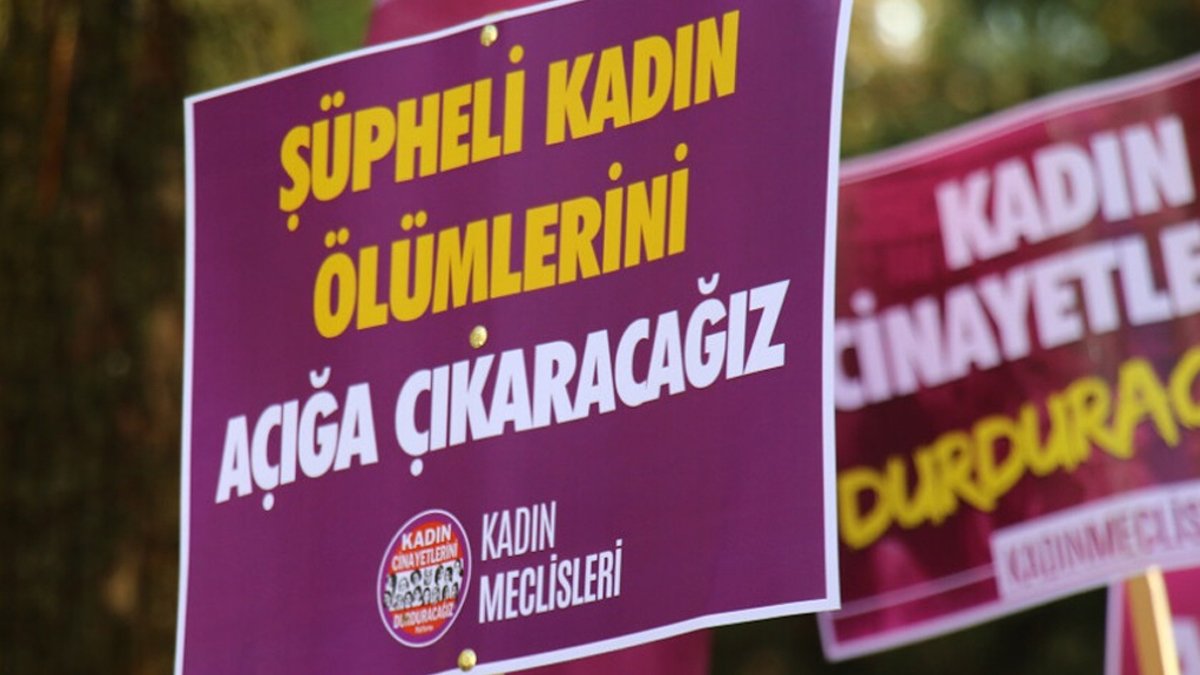 Kayseri'de şüpheli kadın ölümü