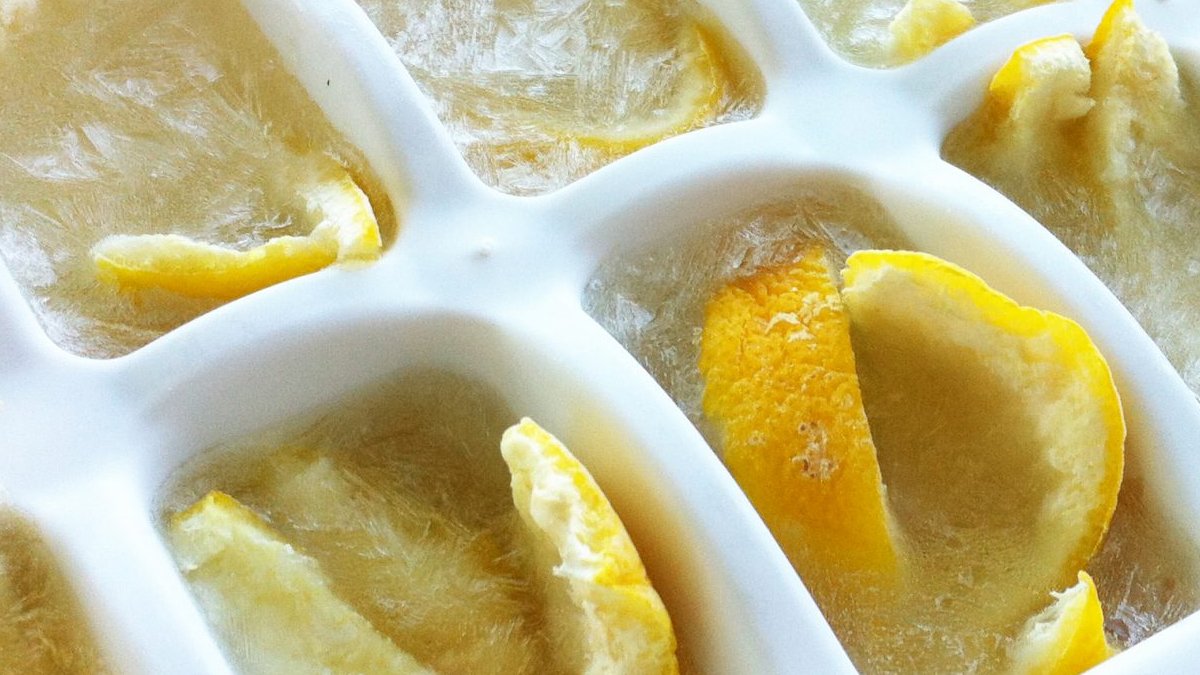 Öğrendikten sonra limonları her zaman donduracaksın! Çünkü...