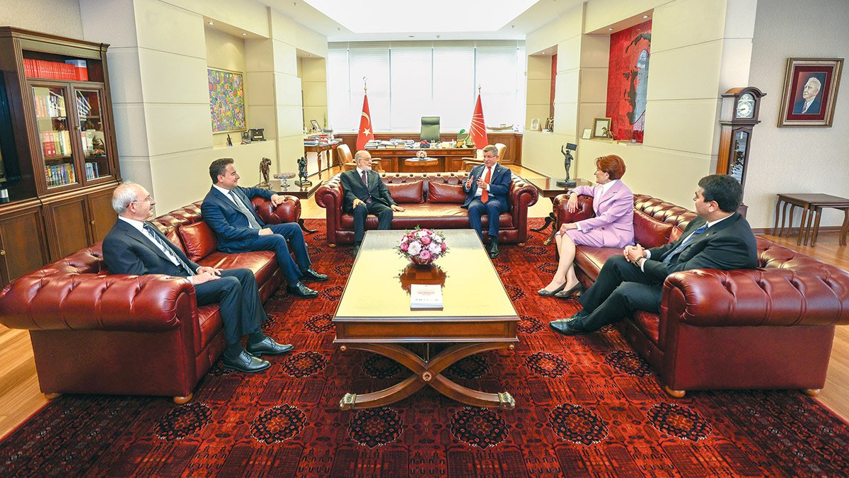 'Ortak aday' imzası