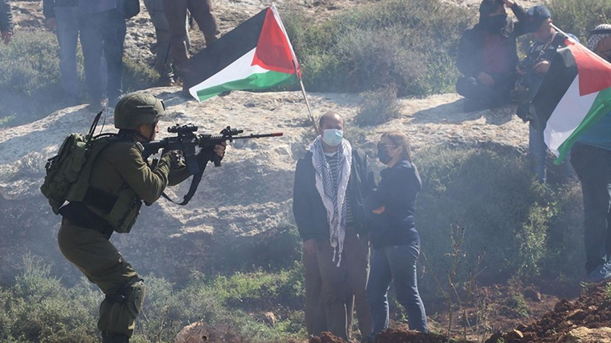 İsrail saldırısında 9 Filistinli öldürüldü