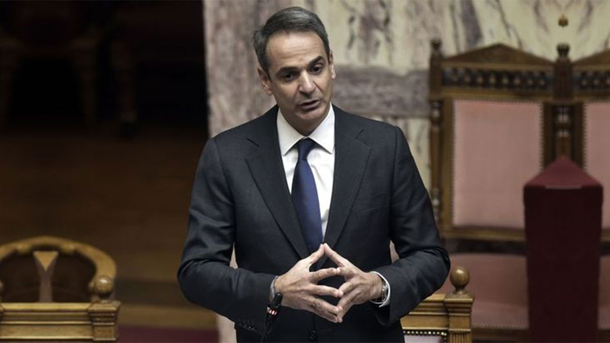 Türkiye'yi şikayet eden Miçotakis'e İngilizlerden övgü