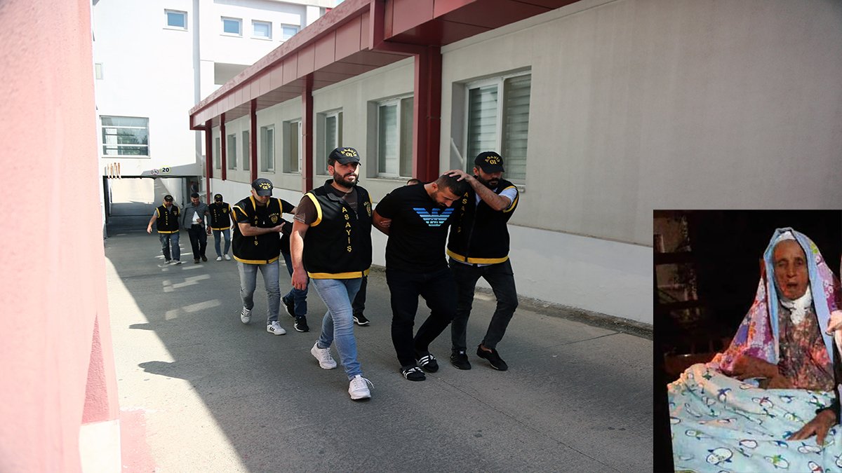 Torunun kınasına giderken öldürüldü, katili suç makinesi çıktı