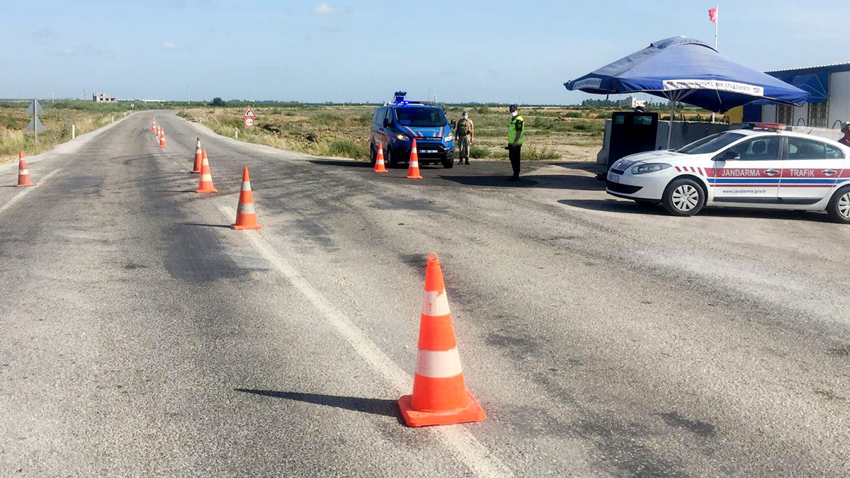 Kahreden kaza: 1 şehit, 1 yaralı