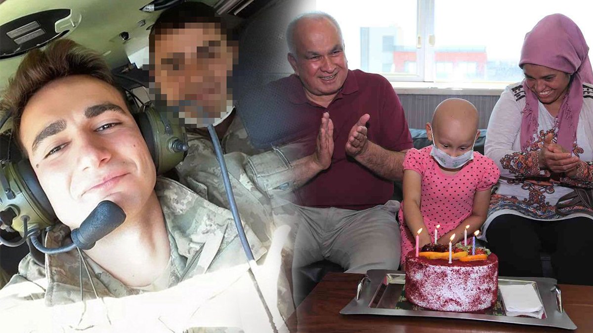 Türkiye şehidin vasiyetine sahip çıktı: Emine Sena'nın tüm masrafları karşılanacak