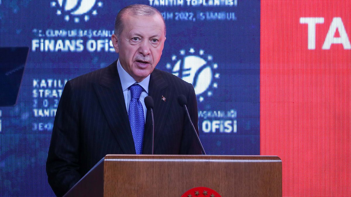 Son dakika! Cumhurbaşkanı Erdoğan Katılım Finans Strateji Belgesi Tanıtım Toplantısı'nda konuştu