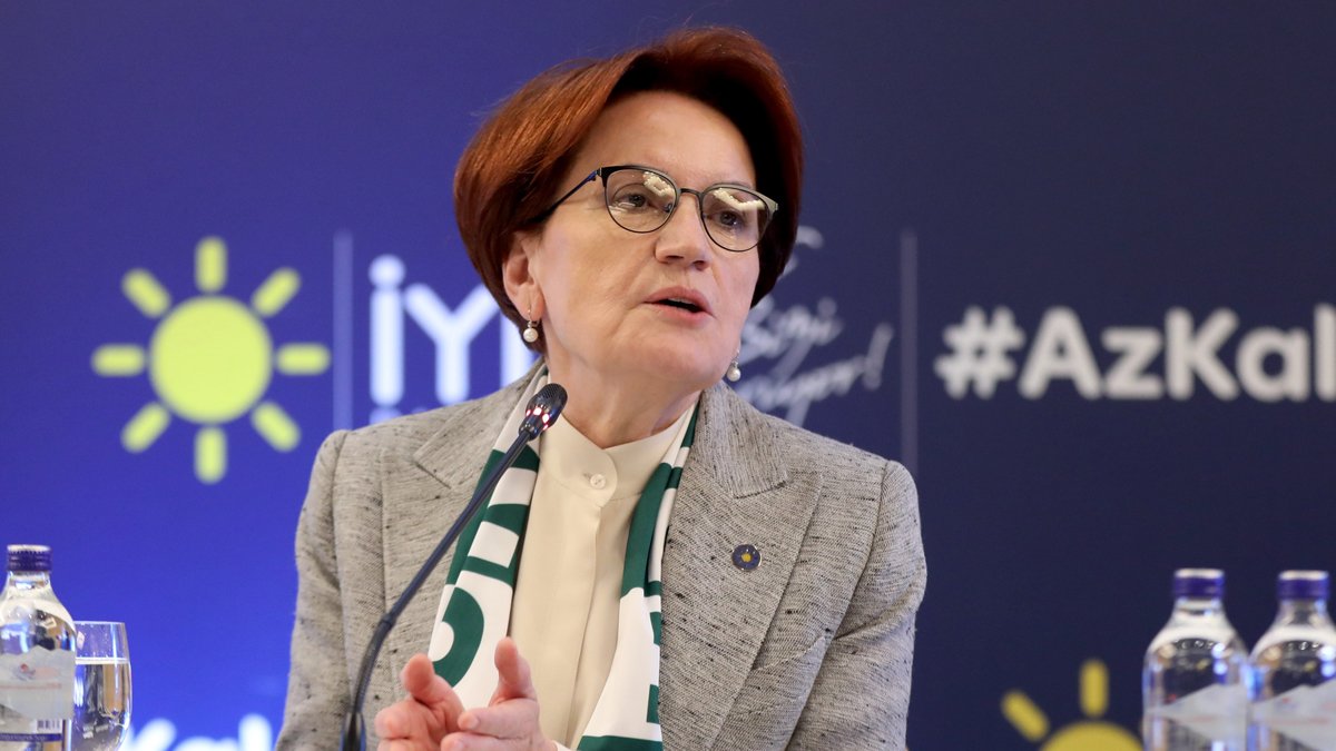 İYİ Parti lideri Akşener Amasra'ya gidecek