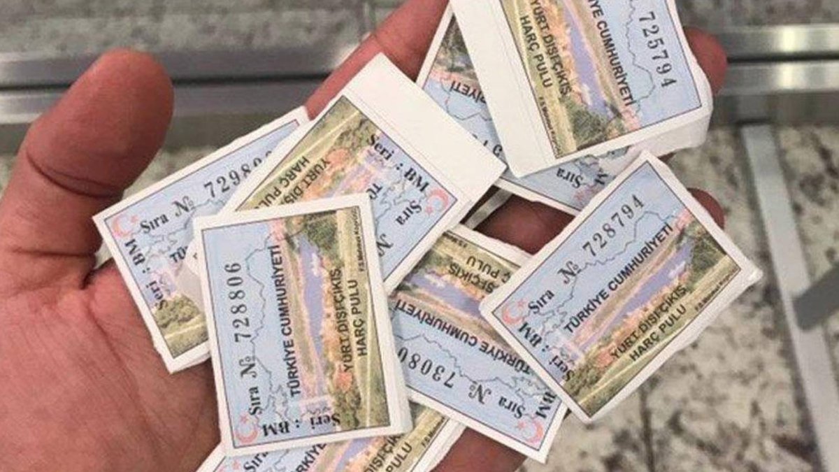 Yurt dışı çıkış harcına bir zam daha: 150 TL'den 300 TL'ye çıkacak