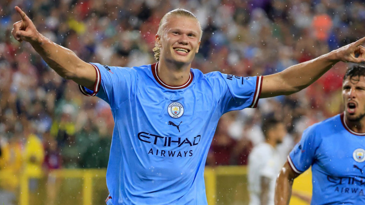 Futbolun altın çocuğu Erling Haaland kırılmadık rekor bırakmadı