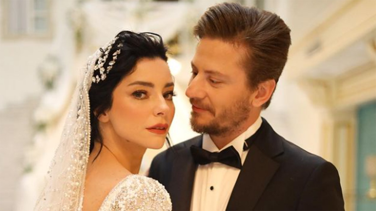 Merve Boluğur'dan düğün sonrası ilk paylaşım