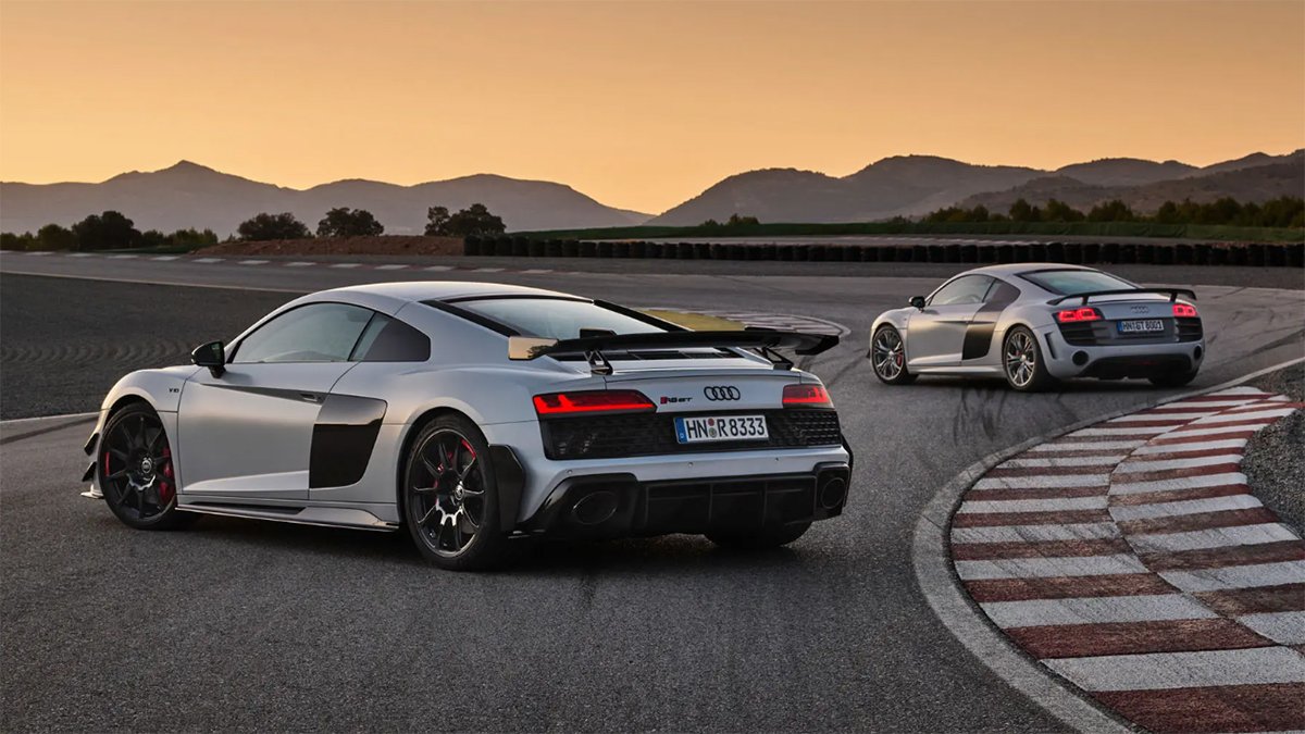 Audi yeni R8 modeliyle beraber 5.2 litrelik V10 motoruna veda ediyor