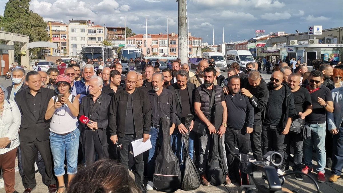 Müzisyenlerden Onur Şener için eylem: Caydırıcı bir ceza şart