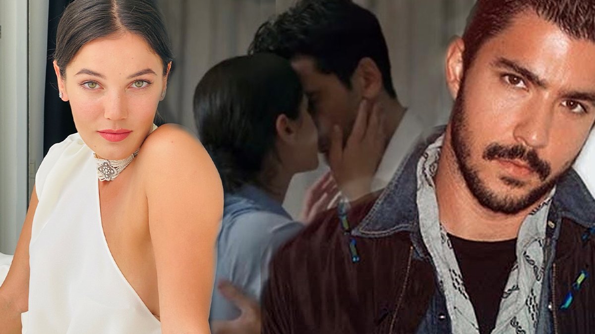 Yargı'nın Ceylin'inden sıcak sahneler! İzleyenler çılgına döndü "Bu nasıl sahne?"