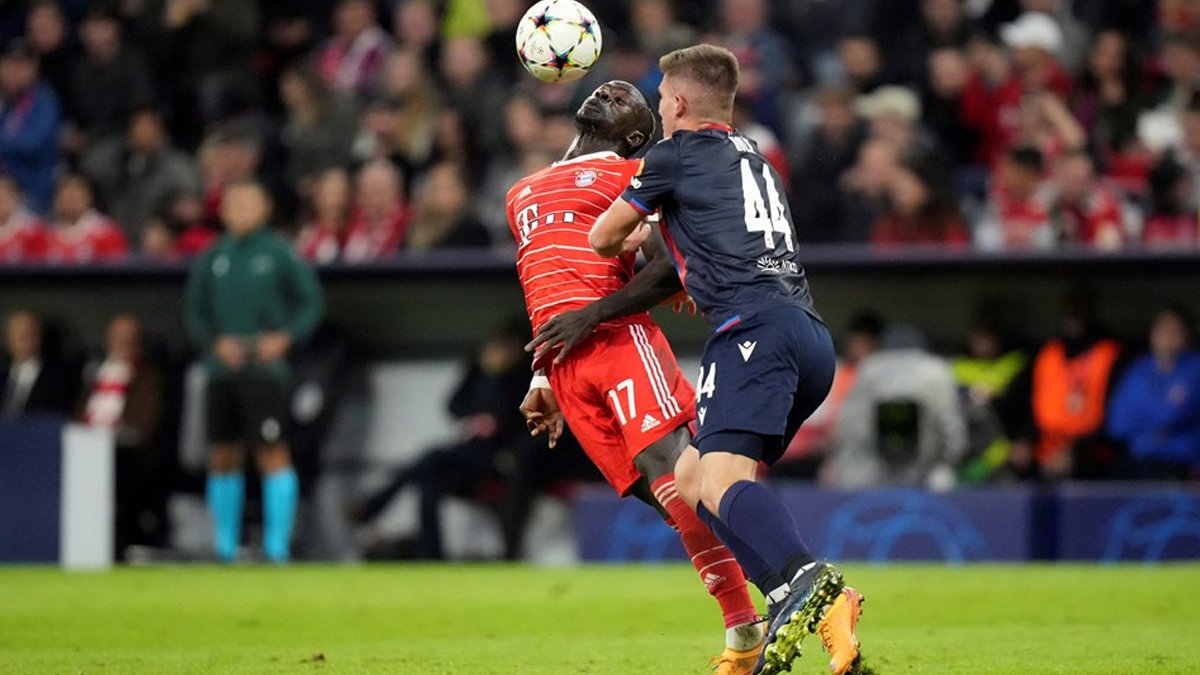 Bayern Münih'ten Şampiyonlar Ligi rekoru