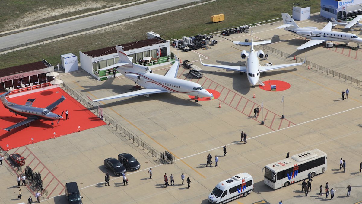 Salgına inat büyüyen Türk sivil havacılığı İstanbul Airshow’da buluşuyor