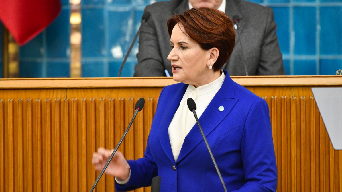 Akşener'den Erdoğan'a 'süfli' tepkisi: Gençlere aşağılık demeye hiç mi utanmıyorsun