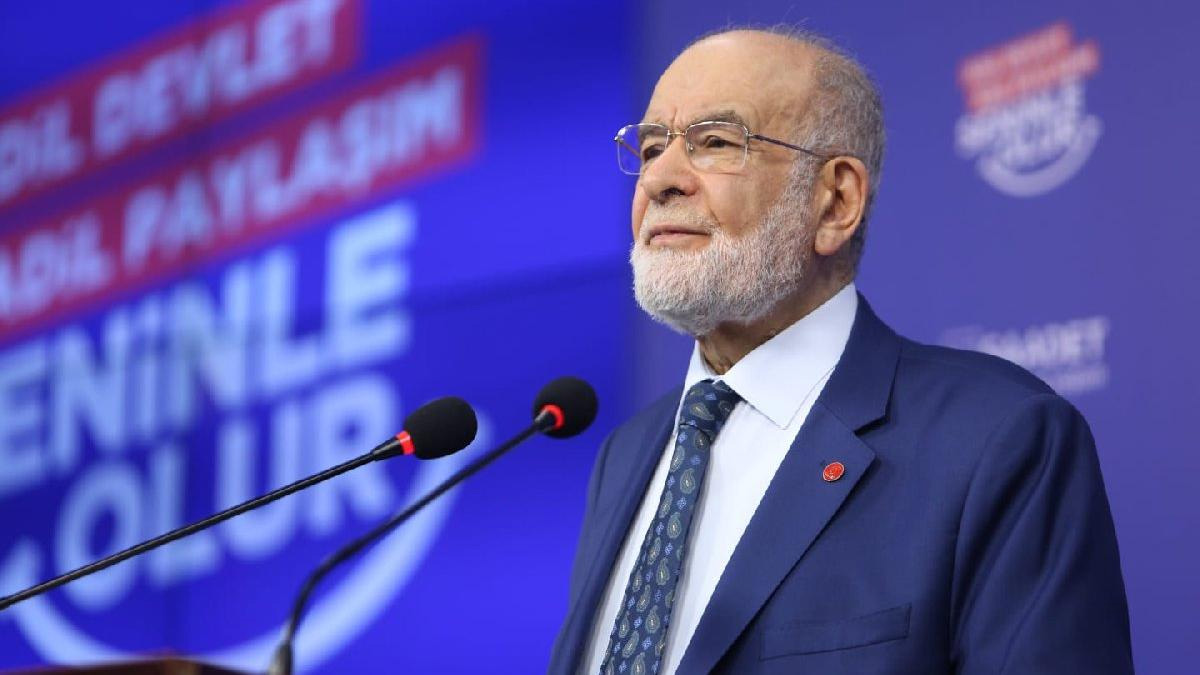 Karamollaoğlu'ndan bütçede 'aslan payı rantiyeciye ayrıldı' tepkisi: Faize 550 milyar, tarıma 64 milyar